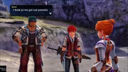 Ys VIII - Fishing - PS4 Gameplay