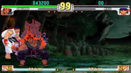 akuma owning ryu DO NOT WATH IF YOU ARE SENSITVE TO VIOLENSE