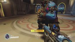 that one time they had adult emotes in Overwatch..