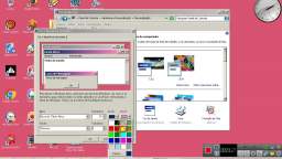Como mudar o visual do computador/ notebook pra rosa