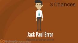 Jack Paul Error