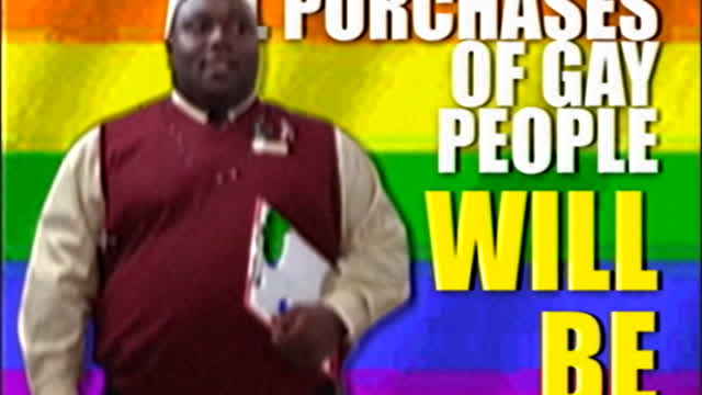 2007 People Emporium "Gay People Are On Sale" Commercial (Wheeling, WV)