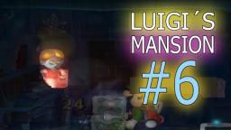 PASANDO DE NUEVO LUIGI´S MANSION! -  CAPITULO 6  - El GIMNASIO! - (3)