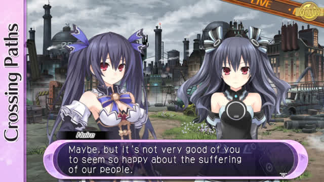 Hyperdimension Neptunia U Action Unleashed - City Watch Lastation Ch.3 - Crossing Paths