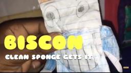 Biscon - Clean Sponge Gets It!