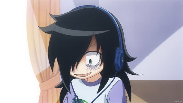 WataMote: I'll Enjoy My Summer Break (E07)