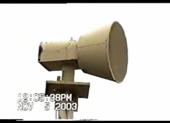 Federal Signal 500AT - alert