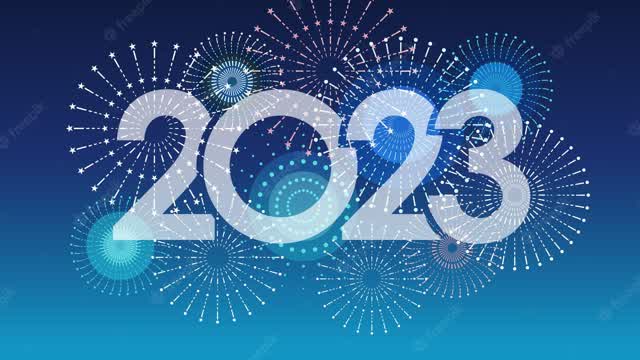 Happy new year 2023