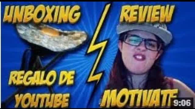 REGALO DE YOUTUBE + MOTIVATE