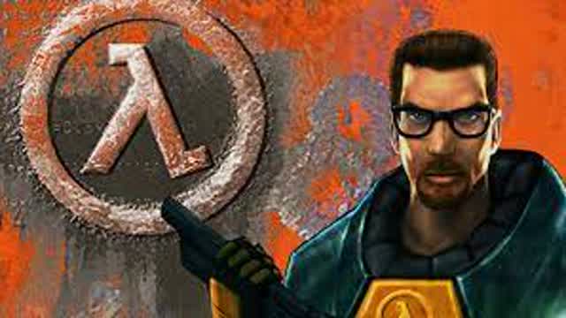 Half life #1 arrival to black mesa(przybycie do black mesy)