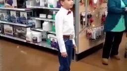 Walmart yodeling kid