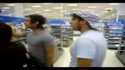 Paramore Shopping At Target