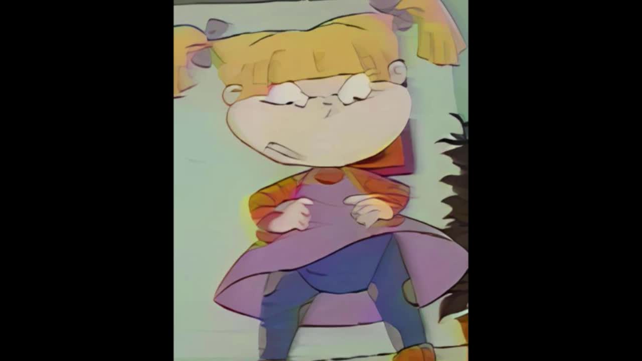 Rugrats Angelica Pickles Diaper