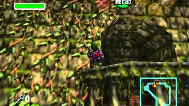 Lets Play The Legend of Zelda Ocarina of Time Master Quest (German) 39 LOOOOST