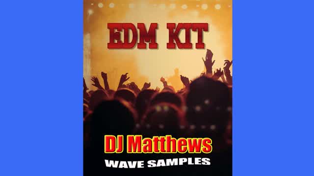 Edm Kit (Instrument wave sound samples)