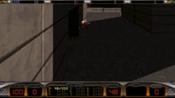 Duke Nukem 3D - Baratus vs Triaxis @ E3L4