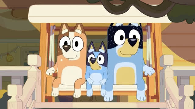 Bluey S2E24 Flat Pack