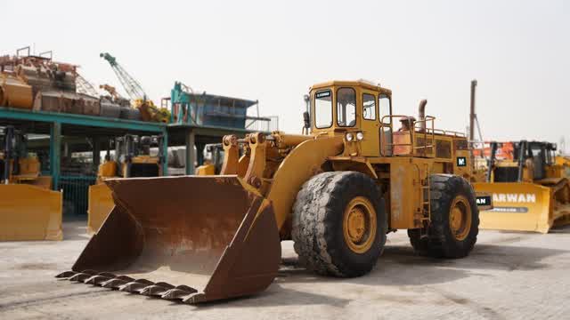 1980 Cat 988B Wheel Loader