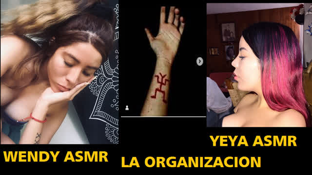 WENDY ASMR vs Veggie ASMR [parte 2] - la organización de la deep web