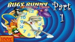 Let's Play Bugs Bunny: Lost In Time (German / 100%) part 1 (2/2) - Falsch Abgebogen Doc