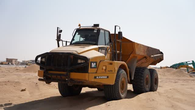 2012 Cat 740B Articulated Dump Truck