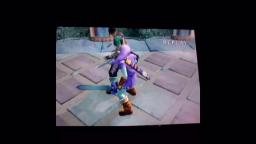 Soul Calibur II: Go Piggyback Ridin' with Link