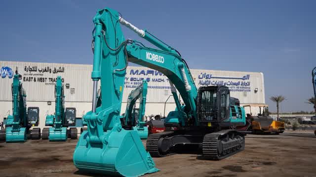 2023 Kobelco SK520XDLC-10 Track Excavator