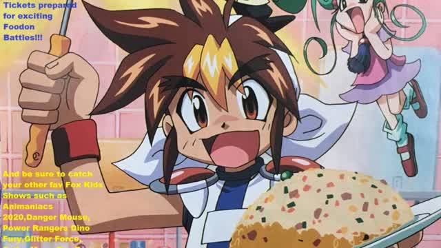 Fighting Foodons (4kids English Dub) Episode 1 - Rice to Meet You