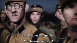 Die Braune Kompanie German English Lyrics