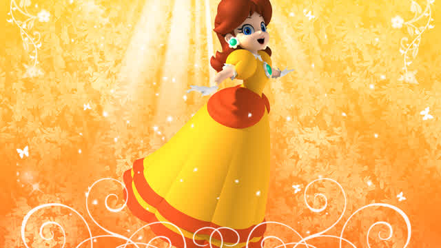 Princess Daisy Fan Video