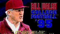 Bill Walsh College Football '95 - Current Status