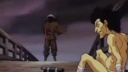 The beginning of ninja scroll