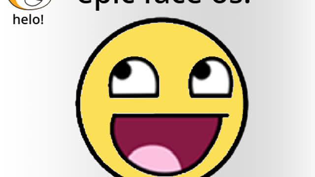 epic face os preview