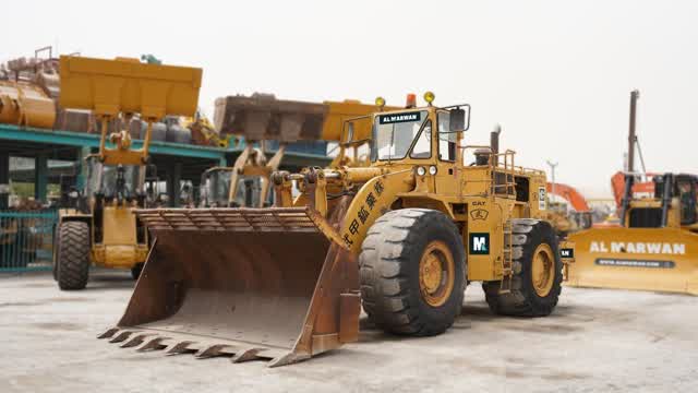 1988 Cat 988B Wheel Loader