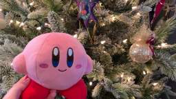 kirby's early christmas