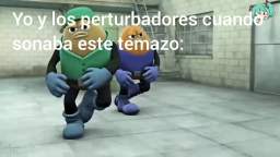 Yo y los perturbadores cuando sonaba este temazo: