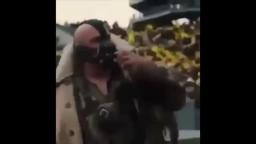 Bane wants to tell us something