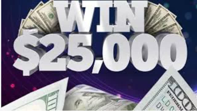 $25,000 GIVEAWAY!!!!