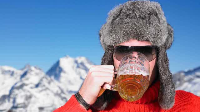 Why don't they drink beer in Siberia?