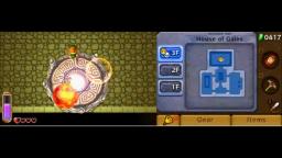 Zelda: A Link Between Worlds - Eye Boss - 3DS Gameplay