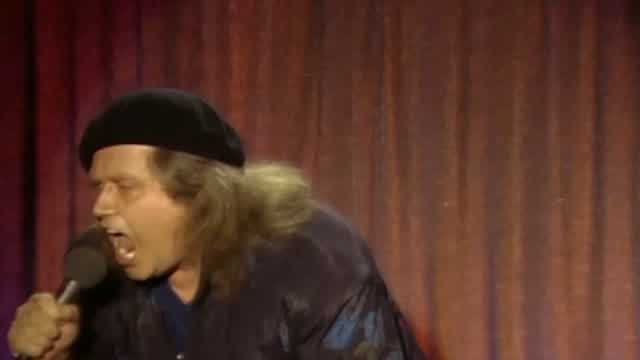 Sam Kinison and His Legendary Scream at Dangerfield’s Comedy Club (1986)