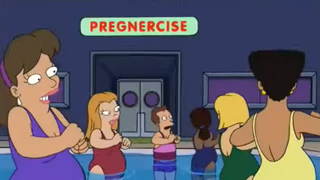 #132 - Futurama - Pregnercise