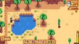 Stardew Valley - Pescando en el desierto