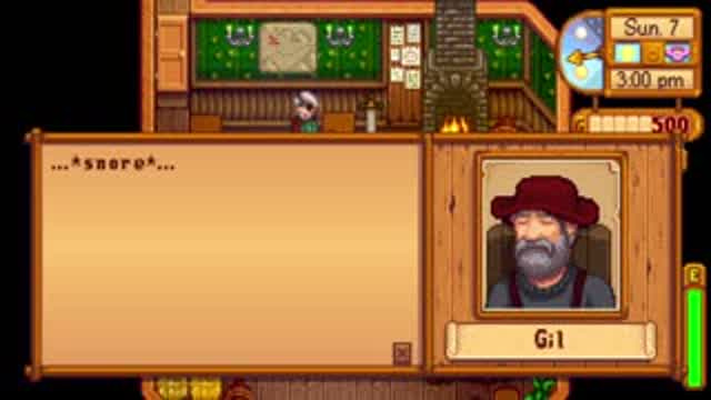 Gil's Introduction - Stardew Valley Characters #21