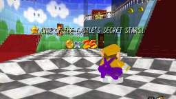 como desbloquear a wario en super mario 64! 100% funcional