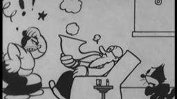 Felix the Cat in Smoke Scream (1928)