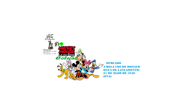 CLUBE DO MICKEY _ A BELA VOZ DE DONALD DUBLADO