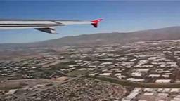 Taking off from San Jose California