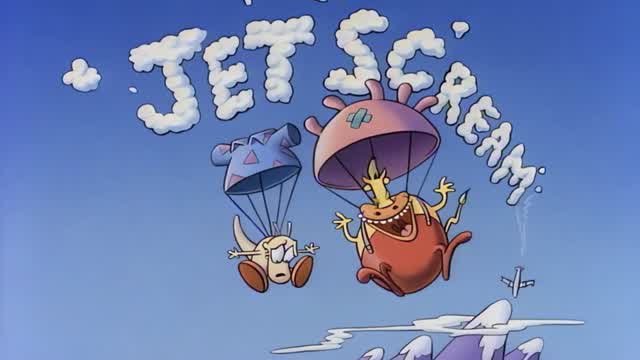 Rocko's Modern Life - S01E15 - Jet Scream