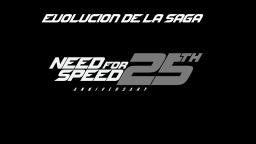 NFS 25 aniversario (1994-2019)